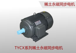 TYCX系列稀土永磁同步電機